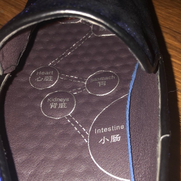 COPY - FLQL Men’s Luxury Penny Loafers Shoes. Embroiled Suede dress Loafers!! - Picture 2 of 3